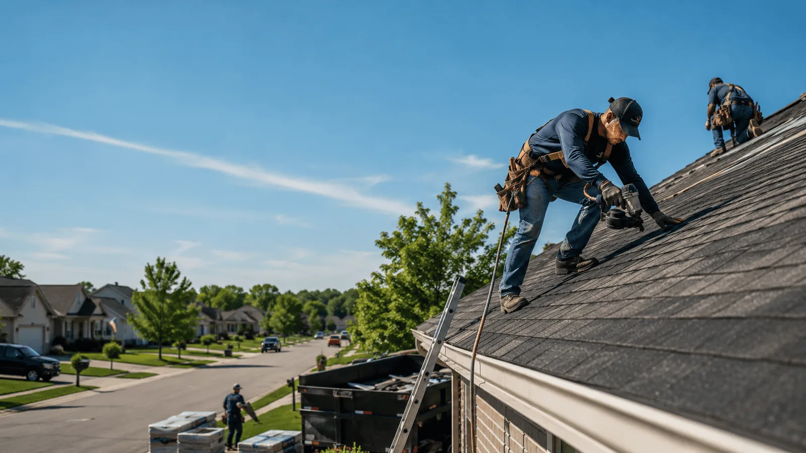 Roof Inspection in Granite Falls, NC